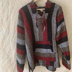 Men Baja red/black. Size XL